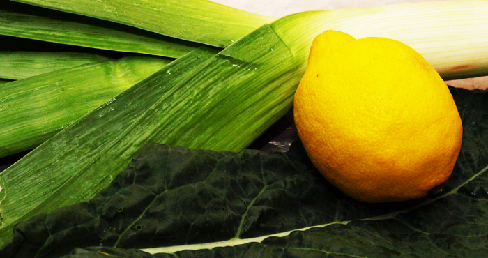 Lemon & Leek Kale Salad