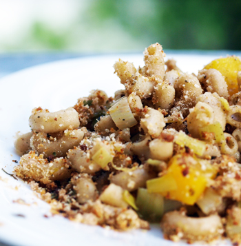 Butternut Squash & Leek Casserole