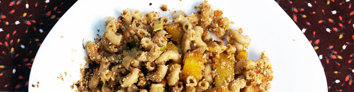 Butternut Squash & Leek Casserole