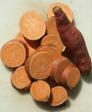 sweet potatoes