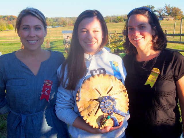 2015 pie bake-off winners of the people's choice vote!